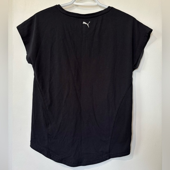 🎉4/30$🎉 Puma Black Performance Tee - Size S - Picture 4 of 4